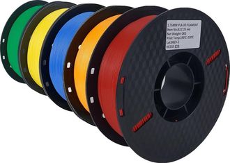OEM Filamento Pla De 5 Kg, 1,75 Mm De Di&aacute;metro, Temperatura De Impresi&oacute;n De 190-230 &deg;c