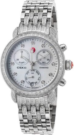 Michele Tahitian Chronograph Ladies Watch MWW03S000001