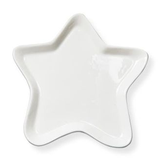 Tag Star Platter White Earthenware Summer at Nordstrom