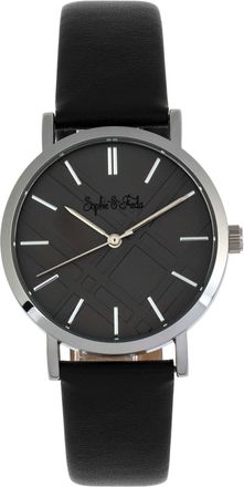 Sophie & Freda Budapest Quartz Black Dial Ladies Watch SF5002