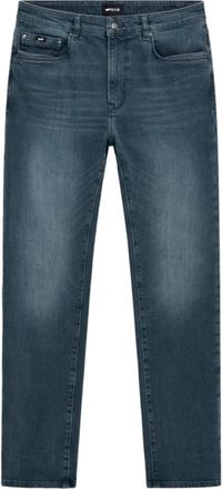 Gas Slim-fit Denim Jeans - Heren - Slim Fit Jeans - Blauw - W34 - Denim - Jeans
