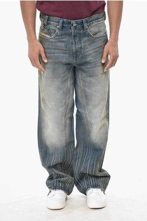 Diesel Jeans 2001 D-MACRO-U Vintage Effect Straight Leg 25cm L.30 size 30