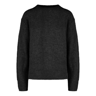 Bomboogie Mujer, Jerseys, Negro, Talla: S