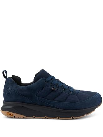 Paul & Shark Tide Runner sneakers - men - Goat Skin/Polyester/Rubber/Calf Leather/Polyester - 42 - Blue