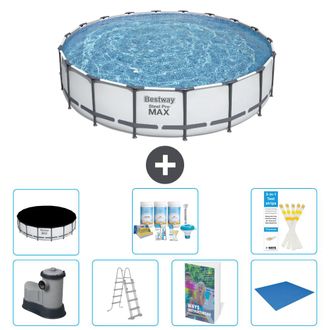 Bestway Piscina Bestway Steel Pro Max Redonda - 549x122 Cm - 8-piezas S599