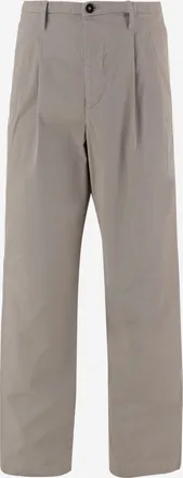 C.P. Company Cp Company Loose Fit Cotton Gabardine Pants