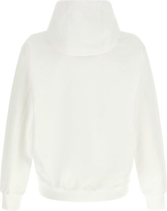 Casablanca Tennis Club Icon Embroidered Hoodie - White