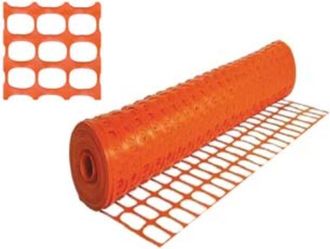 Tenax Rete in plastica per cantieri (area cantiere) - cm. 180h. 1 rotolo Tenax