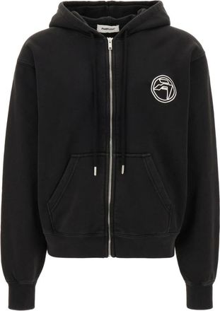 AMBUSH Zip-throughs - Heren - Vesten met rits - Zwart - S - Katoen - Hoodies & sweatvesten