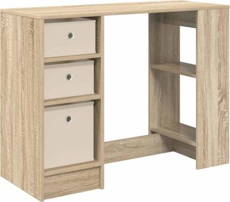 vidaXL Escritorio Roble Sonoma 100 X 40 X 75 Cm Madera De Ingenier&iacute;a Vidaxl