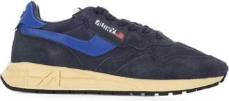 Autry Blue Reelwind Sneakers