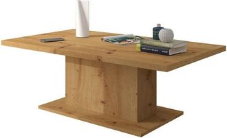 Mirjan24 Mesa De Centro Tucson 148, Roble Artisan, 43x60x110cm, Di&aacute;metro: 0, Aglomerado Laminado, Angular