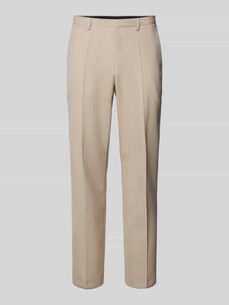 HUGO BOSS Super Slim Fit Anzughose aus Schurwoll-Mix Modell HESTEN in Sand, Gr&ouml;&szlig;e 102