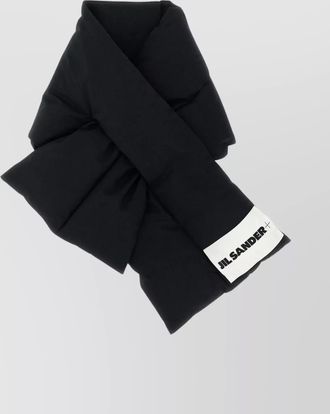 Jil Sander down scarf 01 cotton scarf