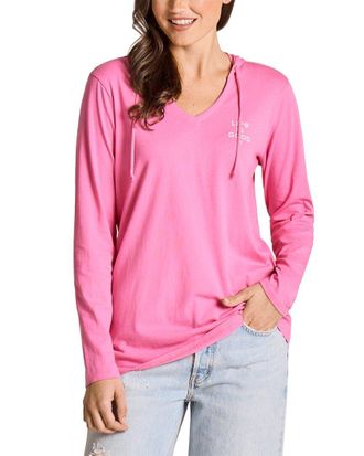 Life is good Life Is Good Long Sleeve Hooded Crusher Lite Shirt