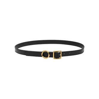 Jacquemus Dames, Accessoires, Zwart, Maat: 75 CM