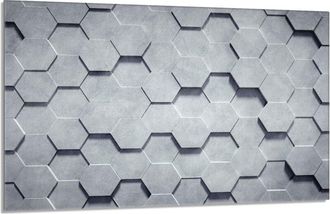 OEM Placa Protectora De Vidrio Para Estufa 80x52 Patr&oacute;n