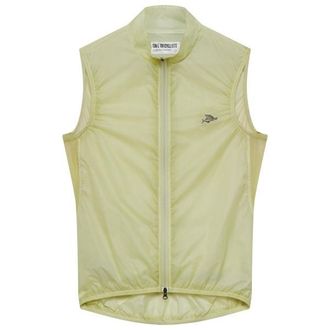 Cafe du Cycliste Norine Velogilet f&uuml;r Herren | gr&uuml;n/beige