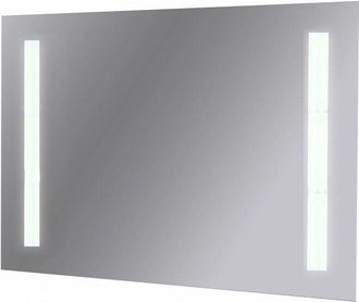 San Marco San Marco - Specchio Da Bagno Retroilluminato a Led 100x70 Cm Specchio ed antifog Senza Kit Bluetooth Senza accensione a sfior