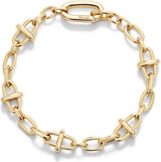 POMELLATO Iconica Chain Bracelet in Yellow Gold at Nordstrom, Size Medium