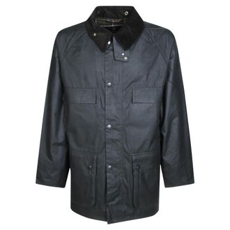 Barbour Sugarlump Bedale Wax Jacket - Jackets - Hombre - Negro - XL