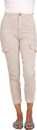 Zhrill Dames, Broeken, Beige, Maat: W32
