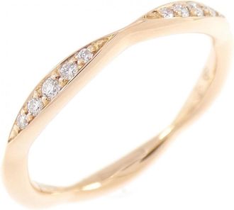 Chanel Pink Gold Pink Gold (18K) Band Ring (Pre-Owned)