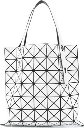Bao Bao Issey Miyake Prism tote bag - women - Polyester/PVC/Polyurethane/Nylon - One Size - White