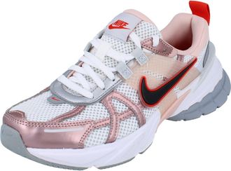 Nike V2K Run Womens Running Trainers - White - Size UK 10