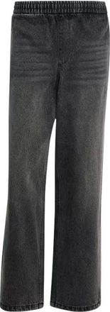 adidas Adilenium Season 4 Team Geist Denim Joggers Black KF8543