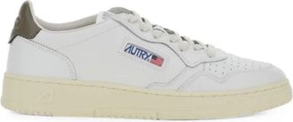 Autry Medalist Lage MAN Snelveters - Heren - Sneakers - Wit - 43 EU - Schoenen