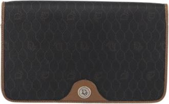 Dior Pre-owned Vintage Schoudertas - Dames - Vintage Schoudertas - Bruin - ONE Size - Leer - Vintage