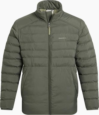 Craghoppers Mens Craghoppers Mens National Trust Dalesway Padded Jacket - Green - Size: 40/Regular