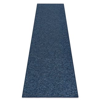 RugsX RugsX Superstar 380 Runner in Blue | Size: 110 cm x 350 cm