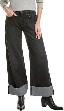 Hudson Jodie Milano Noir Wide Leg Jean