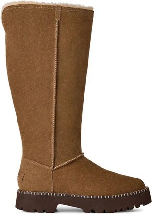 UGG Uptowner Tall Boot - Dames - Schoenen - Bruin - Maat: 37 EU Zijde