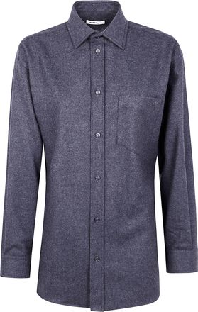 Darkpark Anne Wool Tailored Shirt