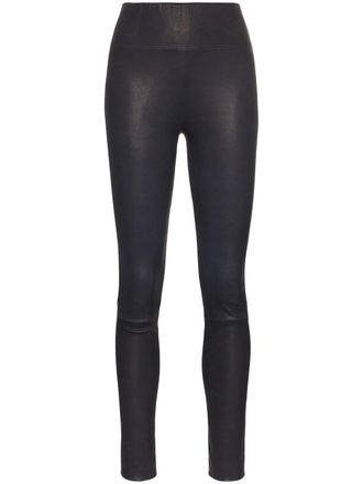 SPRWMN Leggings con vita alta - Blu