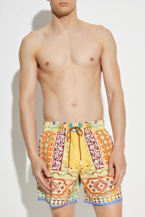 Etro Swim Shorts, Mens, Multicolour