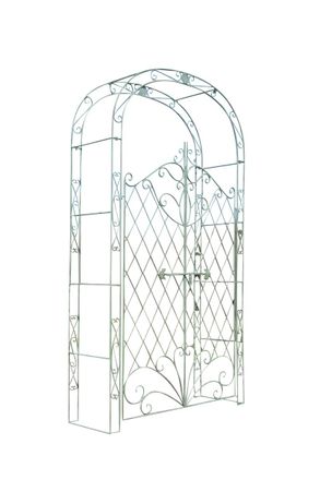 Clp Clp - Arco De Jard&iacute;n Con Puerta Melissa Verde Antiguo
