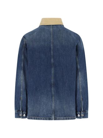 Carhartt Work in Progress Mens Jackets Blue Cotton