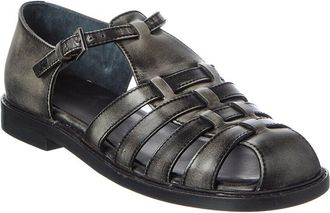 Free People Willow Leather Fisherman Sandal