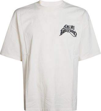 Amiri T-Shirt Hollywood Skate Graphic T-Shirt