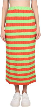 Sunnei Midi Skirts - Dames - Midirokken - Veelkleurig - S - Rokken