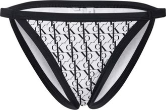 Calvin Klein String Cheeky Bikini Bottoms M