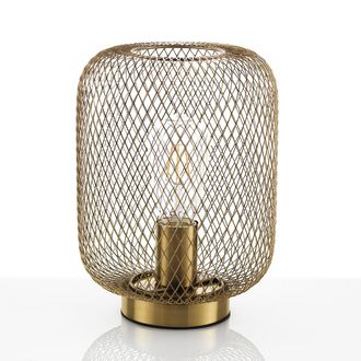Oresteluchetta L&aacute;mpara De Mesa De Dise&ntilde;o En Bronce Envejecido Jar