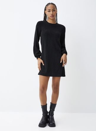 Only Womens Knotted back sequined material dress