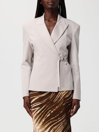 Just Cavalli Blazer in poliestere con fettuccia Just Cavalli