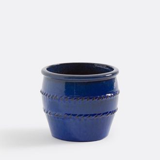 La Redoute Interieurs Bloempot in terracotta, hoogte 24 cm, TRINA