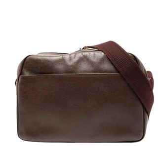 Louis Vuitton Pre-owned Reporter PM - Dames - Pre-owned - Bruin - Maat: ONE Size Leer